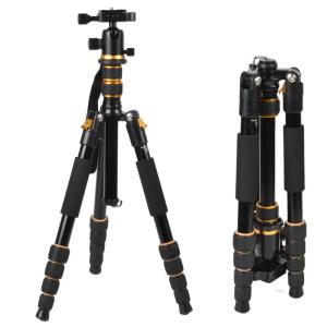 China Aluminum Video Camera Tripod Stand 360 Degree Ball Head 5KG Load wholesale
