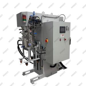 China 6KW Double Planetary Vacuum Mixer With 304 Stainless Steel Bucket wholesale