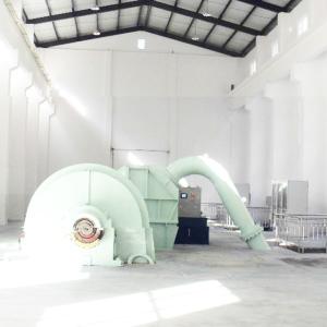 China 1000kw Micro Pelton Water Turbine Generator Used In Hydroelectric Power Plant wholesale