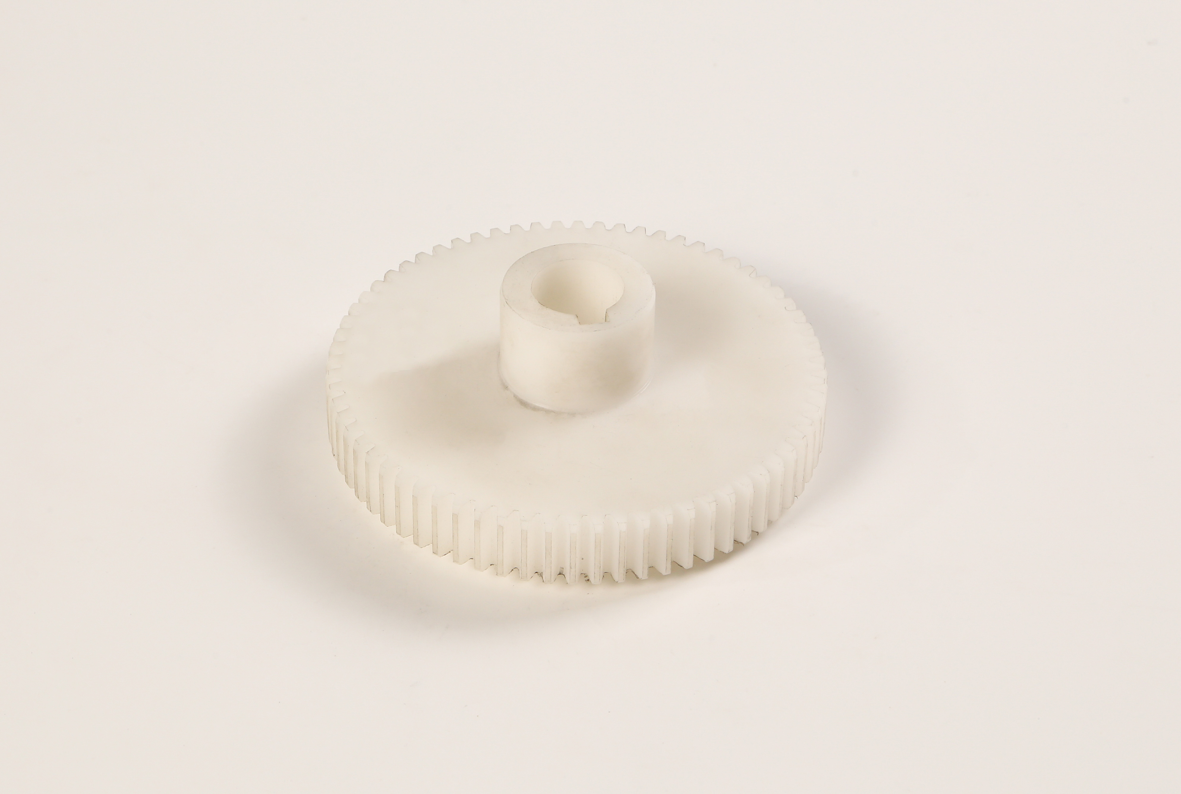 White Color Trimmer Gear for Paper Cutter Accessories Weight KG 0.1