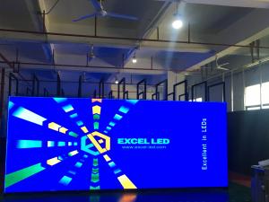 China Digital Wall Mounted Indoor Full Color LED Display / Indoor LED Display Signs wholesale