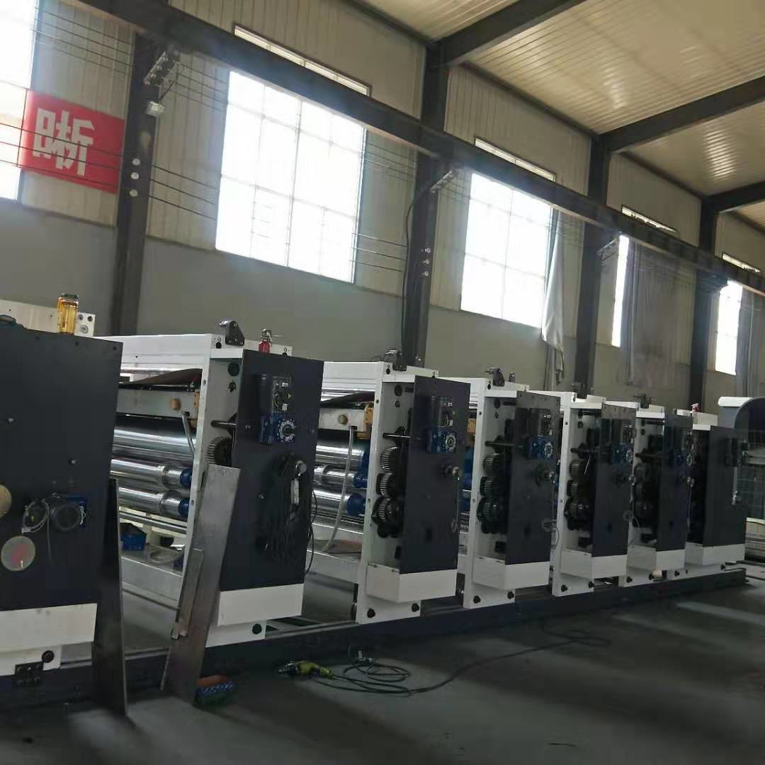 Factory Price Automatic Carton Box Corrugated Board Ink Printing Slotting Machine