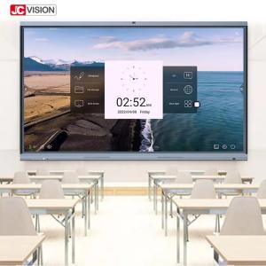 China 98 Inch Smart Interactive Whiteboard Multi Fingers Touch Screen wholesale
