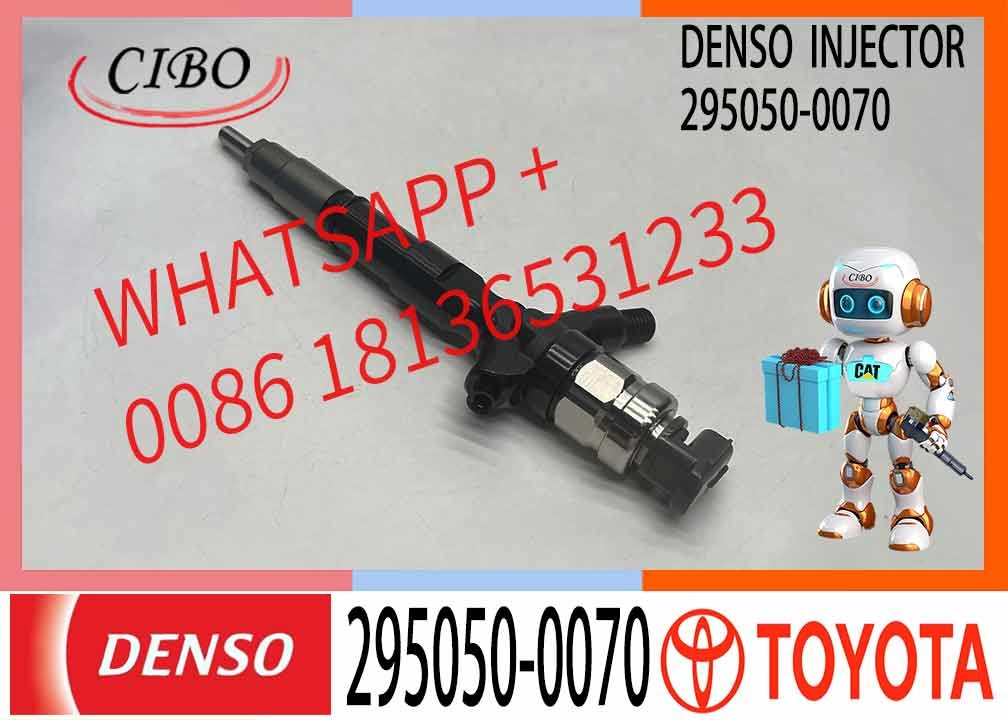 Good Quality Standard Size New For Fuel Injector 295050-0070 23670-30380