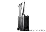 Radio Frequency Portable Cell Phone Jammer For Schools And Bomb , 300 watt power