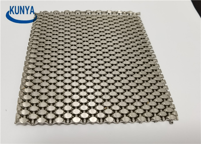 1.0mm Sheets 6m Decorative Wire Mesh Screen Steel Plain Weave