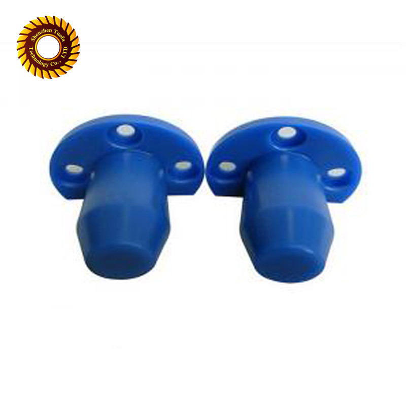 Silicone Rubber Velocity Stack Cnc Prototype Parts POM For Machining