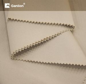 China Khaki Fire Retardant Stretch Cotton Spandex Fabric Twill 3/1 wholesale