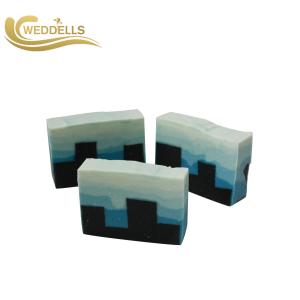 China Colorful Handmade Natural Face Soap Bar Skin Moisturizing Flower Fragrance wholesale