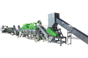 China 500kgH Plastic Recycling Lines wholesale