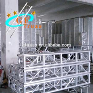 China Aluminum Square Truss Outdoor Wedding Event Use High Hardness wholesale