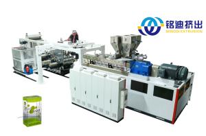 China ABS PE PP Sheet Production Line For Thermoforming Products CE Standard wholesale