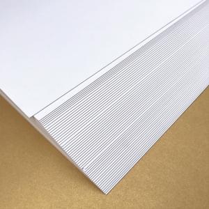 China Offset Printing Compatible Ningbo Fold Paper Board C1S Coated 190-400gsm FBB Ivory Board wholesale