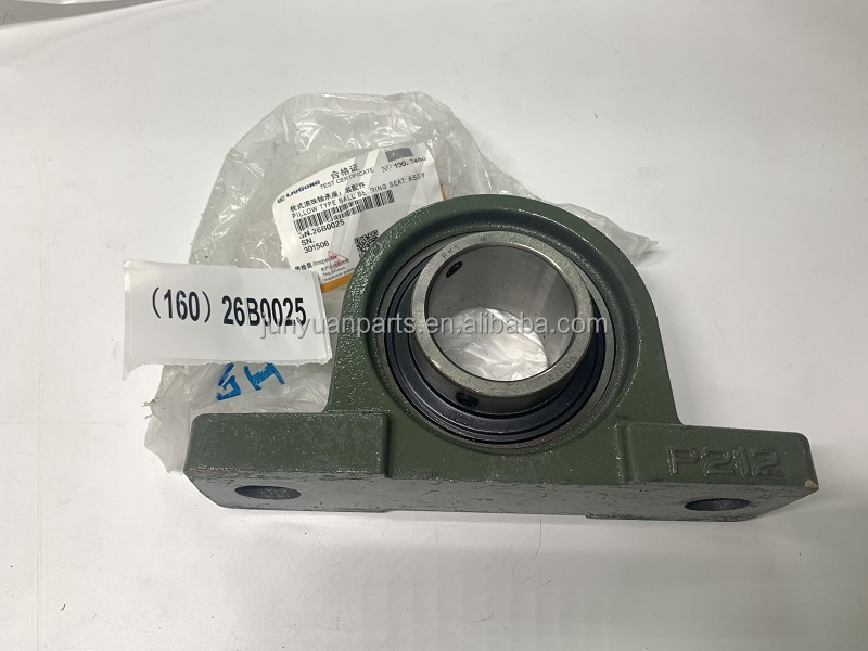 Main Product ENGINE Parts Part Number 26B0025 Bearing Seat for CLG862 Wheel Loader