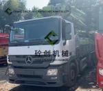 49 Meter Used Concrete Pump Truck 8x4 3 Axis