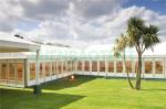 Decorations Marquee Wedding Party Tent , Luxury Wedding Tent Outdoor Set Up