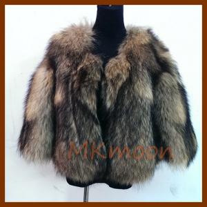 China Racoon fur coat 233# wholesale