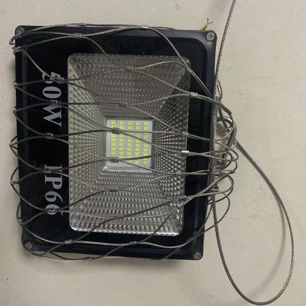 316 Safety Netting Fall Protection Cable Drop Preventing Net