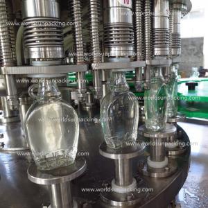 China Stainless Steel 316 Syrup Filling Machine With High Grade Automatism wholesale