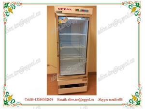 China OP-1015 Electrical Power Display Freezer , Drug Storage Refrigerator wholesale