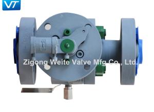 China Floating Reduced Ball Valve DN15-DN200 A105N Body DEVLON Seat wholesale