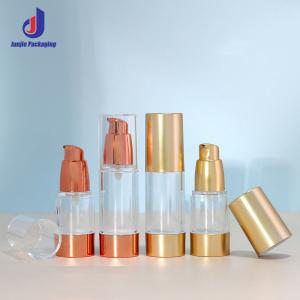 China 20ml 30ml Airless Bottles / Luxury Cosmetic Packaging Bottle For Foundation Face Cream wholesale