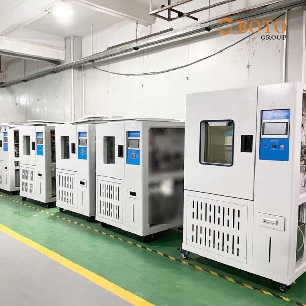 50L ~ 1000L Lab Environmental Programmable High Temp Temperature Humidity Test