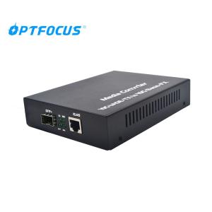 China Auto Negotiation Fiber Media Converter 1310nm 20km 10/100M UTP on sale