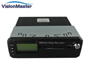 China High Resolution 8 Channel Dvr , 6 - 36V Wide Voltage Hard Disk 3G Mobile DVR For Vehicle wholesale