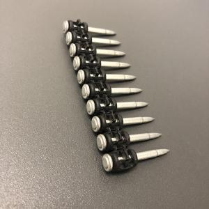 China BX3 Plastic Collated Concrete Nails Galvanized High Hardness Steel 22mm wholesale