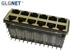 2 x 6 RJ45 Multiple Port Connectors