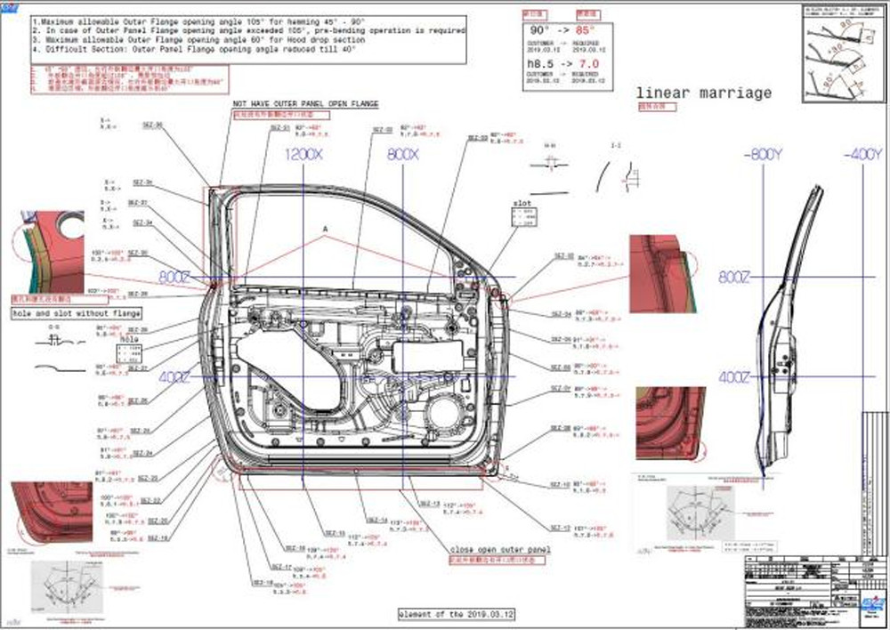 Integrated Body Shop And Assembly Shop Robotics Automation Solution Automotive Production Line Turn Key Project