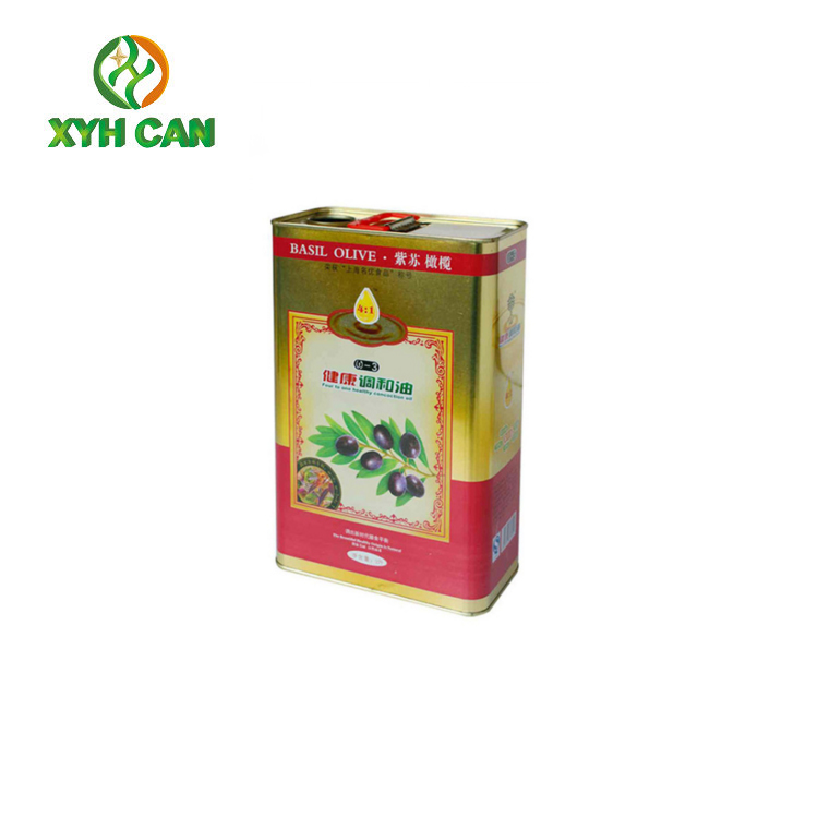 Olive Oil Tin Can Professional Metal Packing Tin Can Container with Oem Service