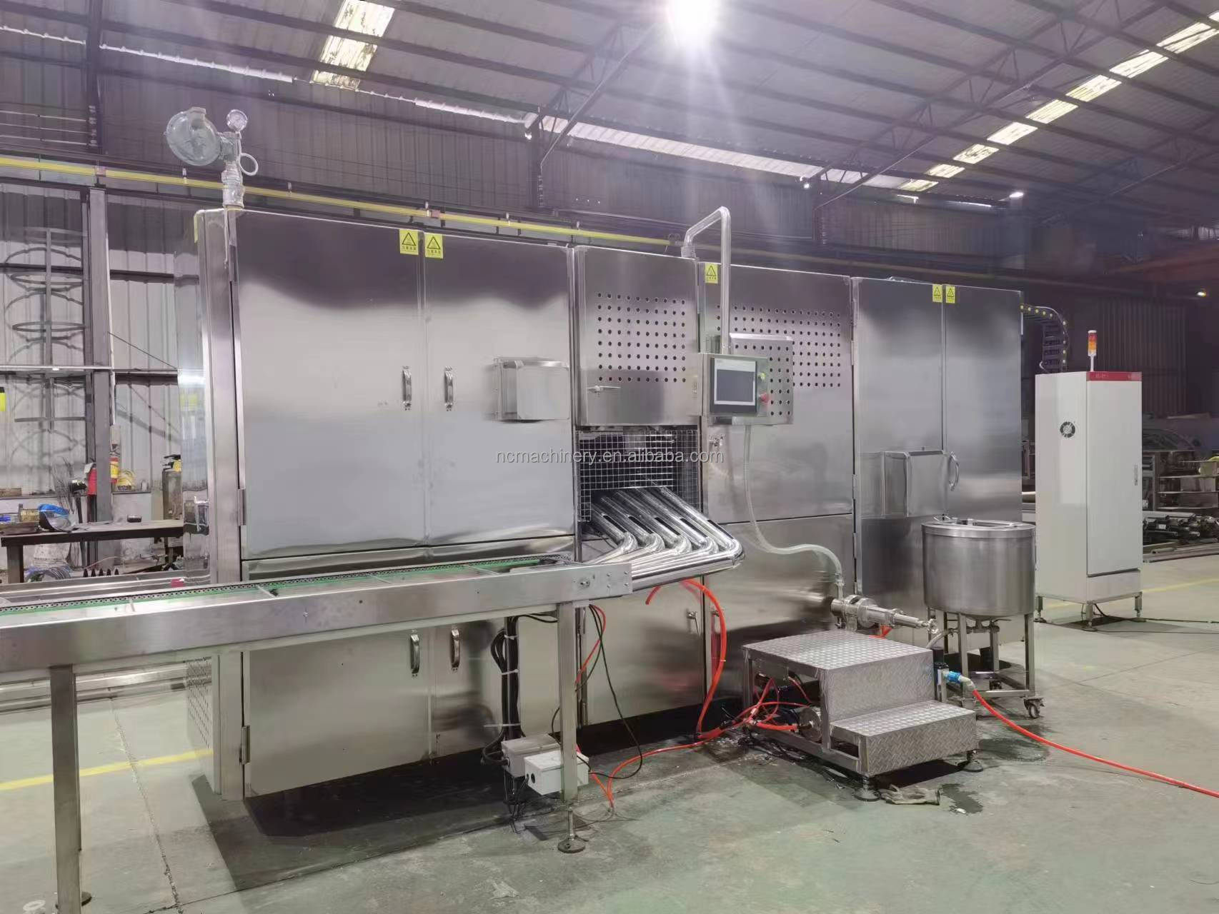 Polish Mirror Polished Icecream Cone Cup Maker Production Line for Fast Production