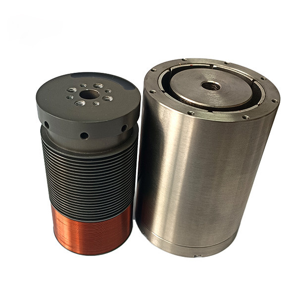 High Speed High Precision Valve Control Voice Coil Motor Linear Actuator Customised