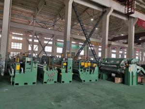 China Double Slitter Steel Coil Slitting Machine / Sheet Metal Slitter Machine wholesale