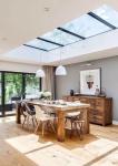 Laminated Curb Mount Glass Aluminum Skylight Windows