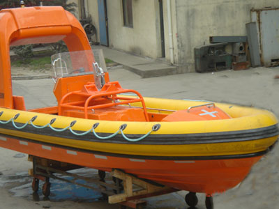Quality 10-50 persons Open life boat hot sales for sale