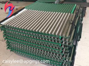 China Stainless Steel Oilfield Shaker Screen , Oil Mud Vibrating Screen wholesale