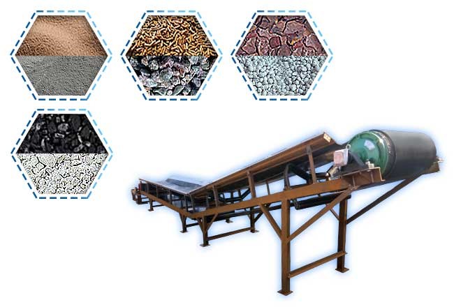 Heavy Load Capacity Fixed Variable Speed Rock Mining Conveyor Belt