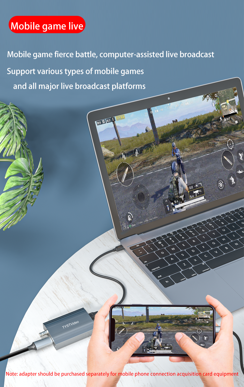 Windows 10 Compatible Video Capture Box with Outstanding Performance and Other Output