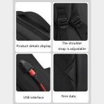 Sympathybag bag business custom large capacity laptop backpack wholesale fashion