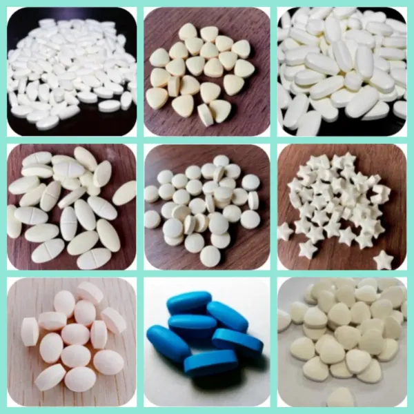 TIANHE Full Automatic Computer Control Health Care Tablet Press Machine