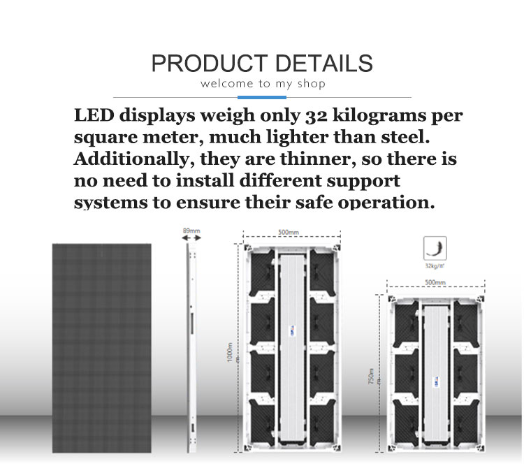 Led Display Screen For Advertising Outdoor P3.9 Advertising Outdoor LED Screen