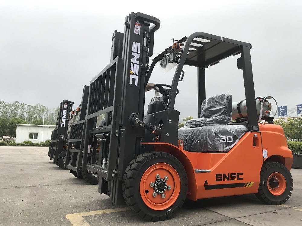 Lifter Truck New 2ton 2.5ton 3ton 3.5ton LPG Gas Proane Forklift Montacargas