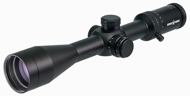 COBRA FANGS FFP6-24X50E Riflescope Illuminated Red / Green Rifle Scope 1/4MOA Mil - dot 30MM Tube