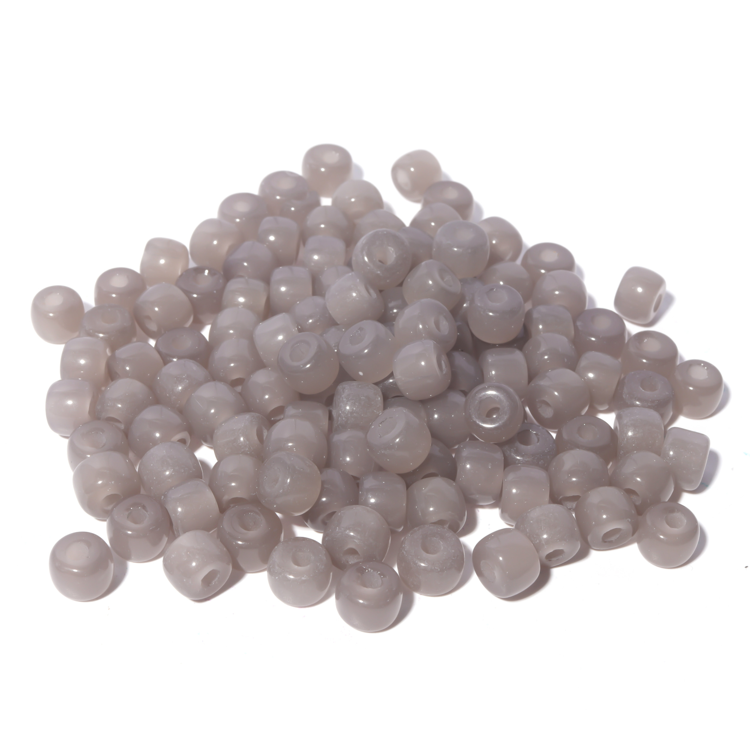100 Colors Gemstone Forte Beads 6*8mm*2.0 Holes DIY Patterns With Rope