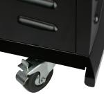 Charcoal Smoker Charcoal Pellet Grill Outdoor Heavy Duty Offset BBQ Grill