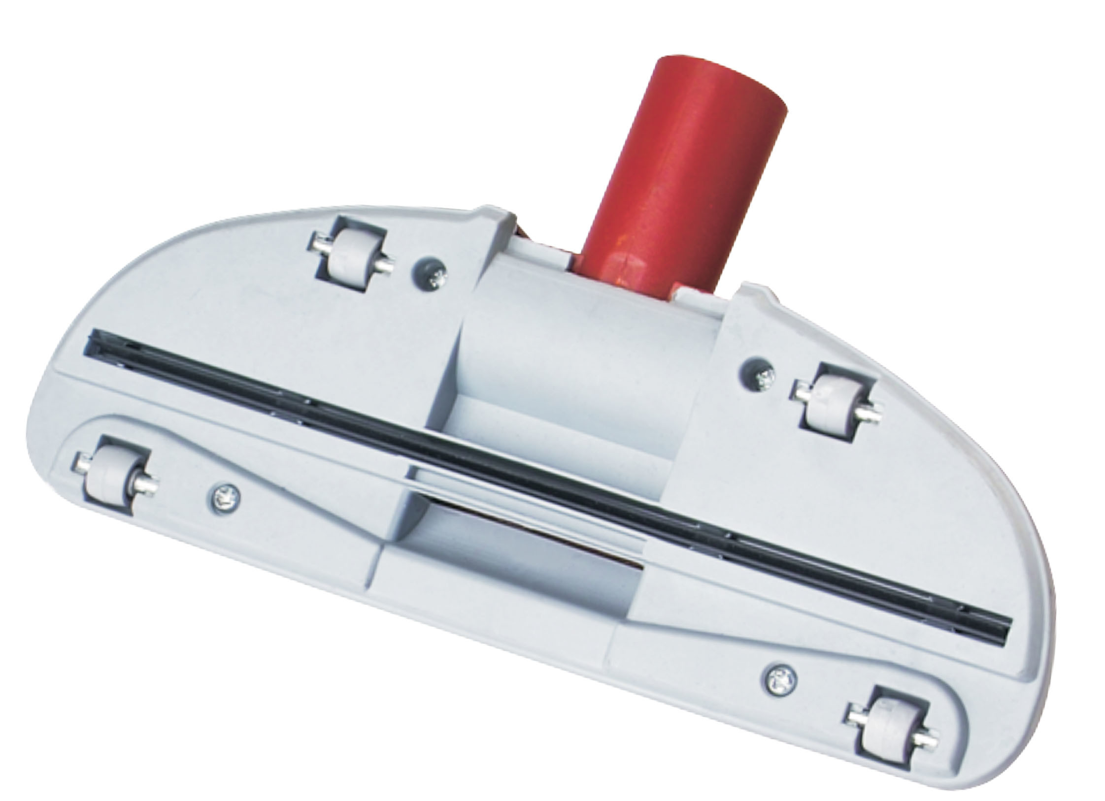 Red Color Japanese Vacuum Cleaner Floor Brush Attachment With Pp Plate 32mm Diameter