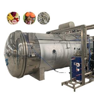 China 20m2 Commercial Freeze Drying Machine 34 Trays For Vegetable Fruit wholesale